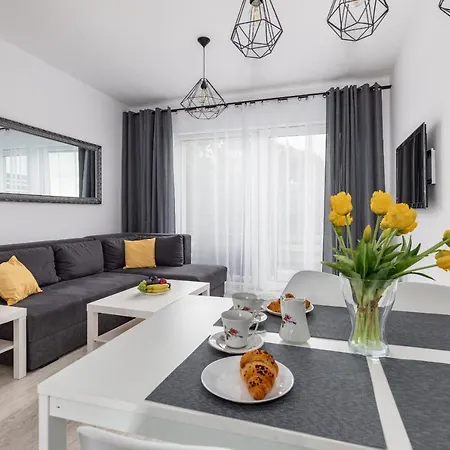 Bursztynowa Przystan Апартаменты Дзивновек