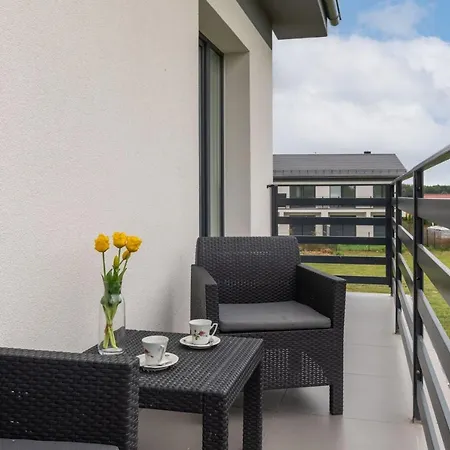 Bursztynowa Przystan Апартаменты Дзивновек