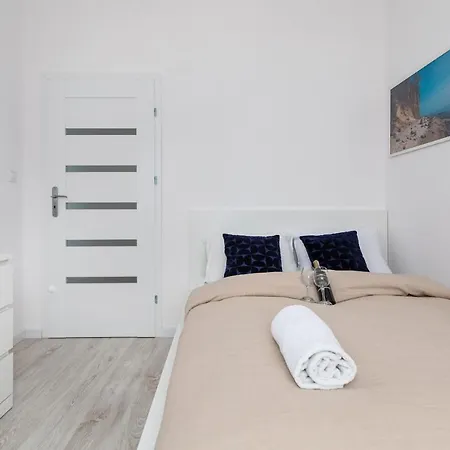 Апартаменты Bursztynowa Przystan *