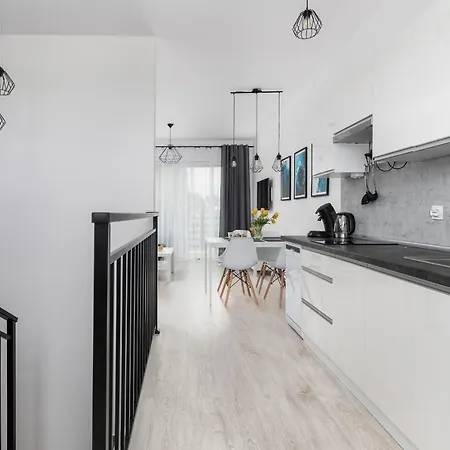 Bursztynowa Przystan Апартаменты *