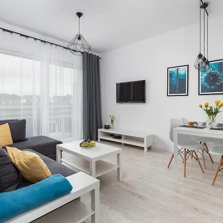 Апартаменты Bursztynowa Przystan Дзивновек