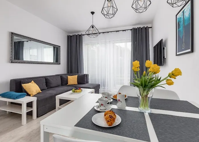 Bursztynowa Przystan شقة دجيفنوفيك