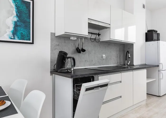 شقة Bursztynowa Przystan دجيفنوفيك