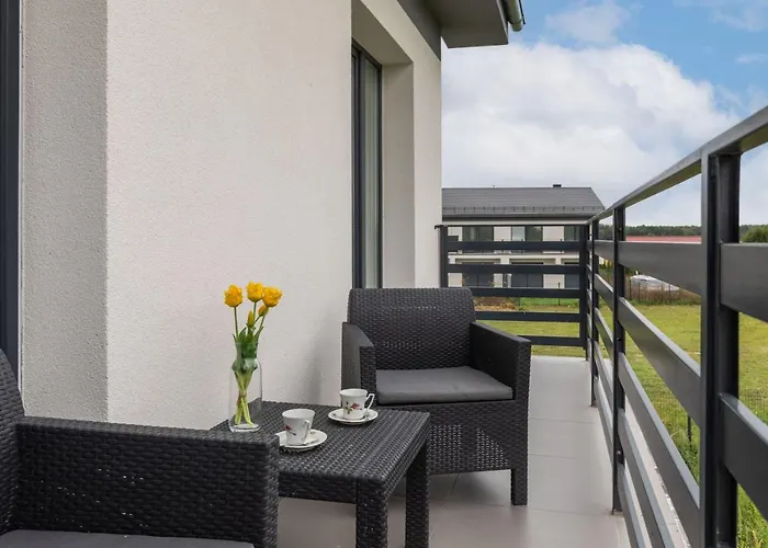 Bursztynowa Przystan شقة دجيفنوفيك