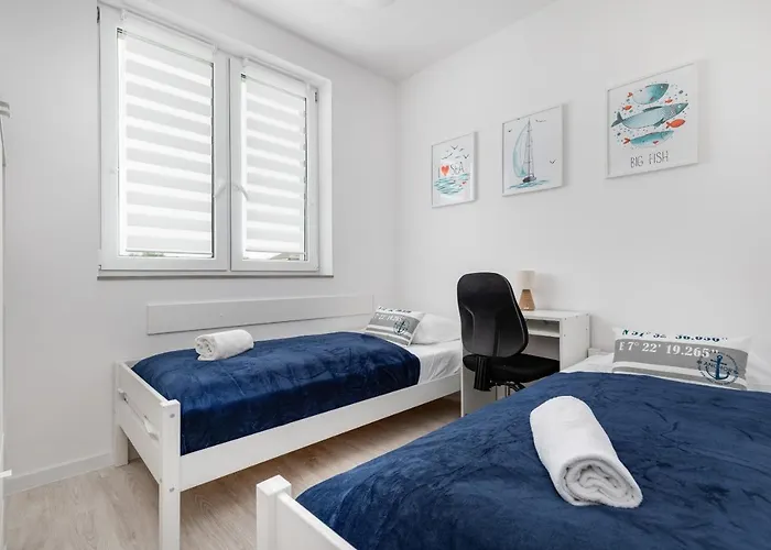 شقة Bursztynowa Przystan *