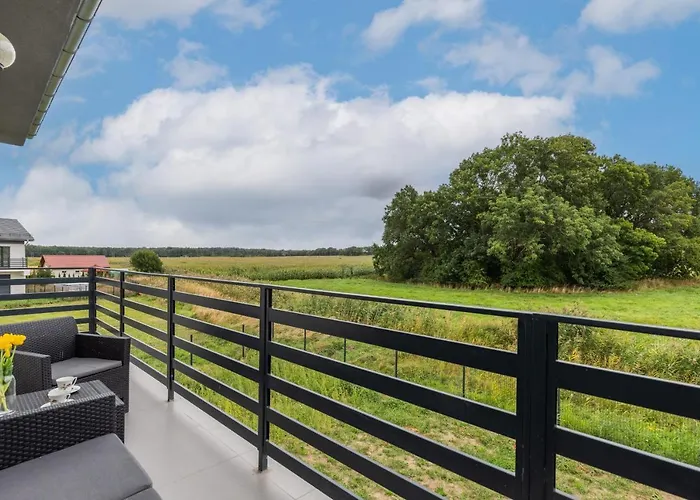 شقة Bursztynowa Przystan *