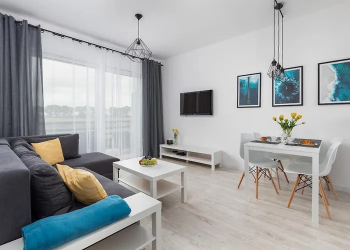 شقة Bursztynowa Przystan دجيفنوفيك